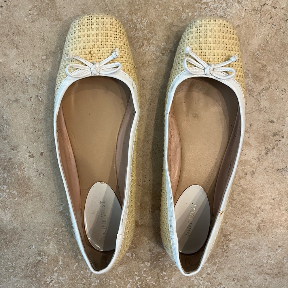 Nine West slip ons
